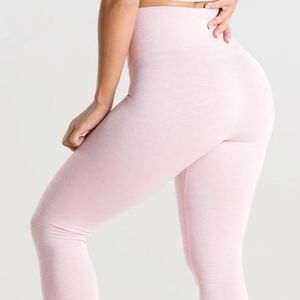 Womens Best pink leggings